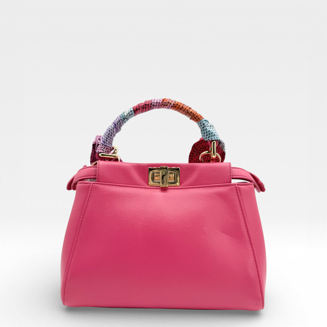 Fendi Mini Peekaboo Handbag