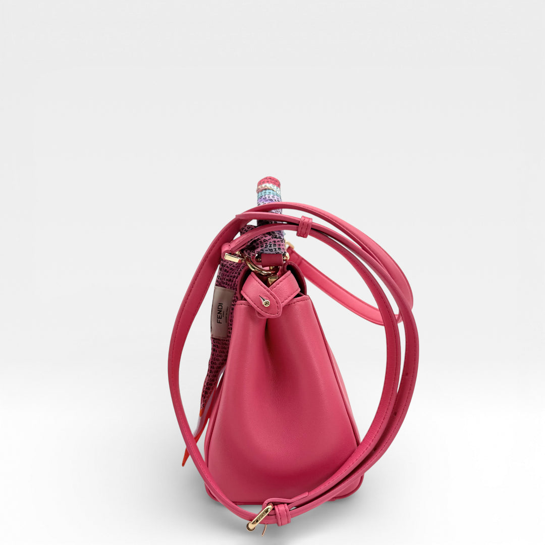 Fendi Mini Peekaboo Handbag