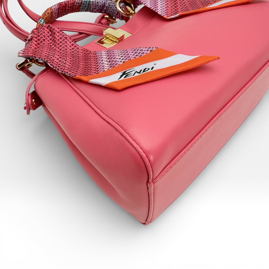 Fendi Mini Peekaboo Handbag