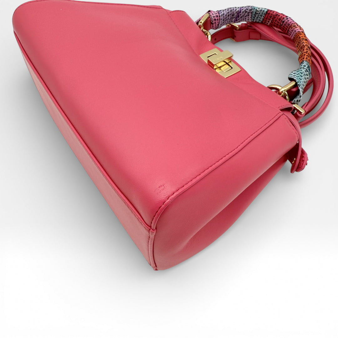 Fendi Mini Peekaboo Handbag