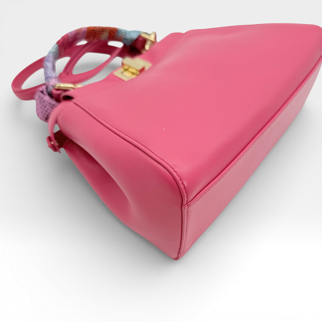 Fendi Mini Peekaboo Handbag