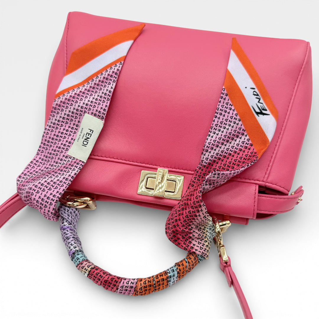 Fendi Mini Peekaboo Handbag