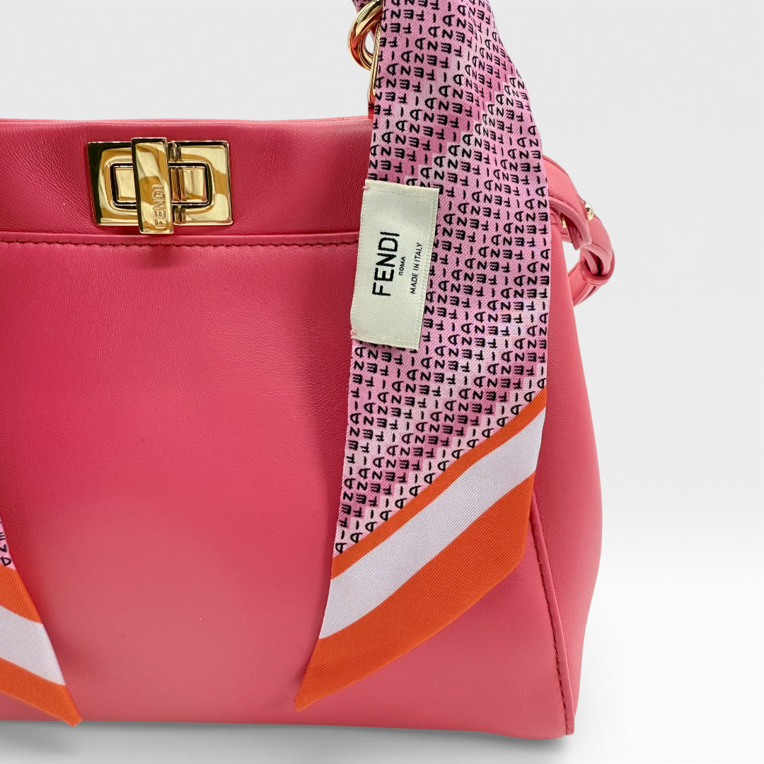 Fendi Mini Peekaboo Handbag