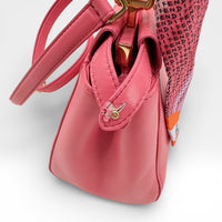 Fendi Mini Peekaboo Handbag