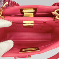 Fendi Mini Peekaboo Handbag