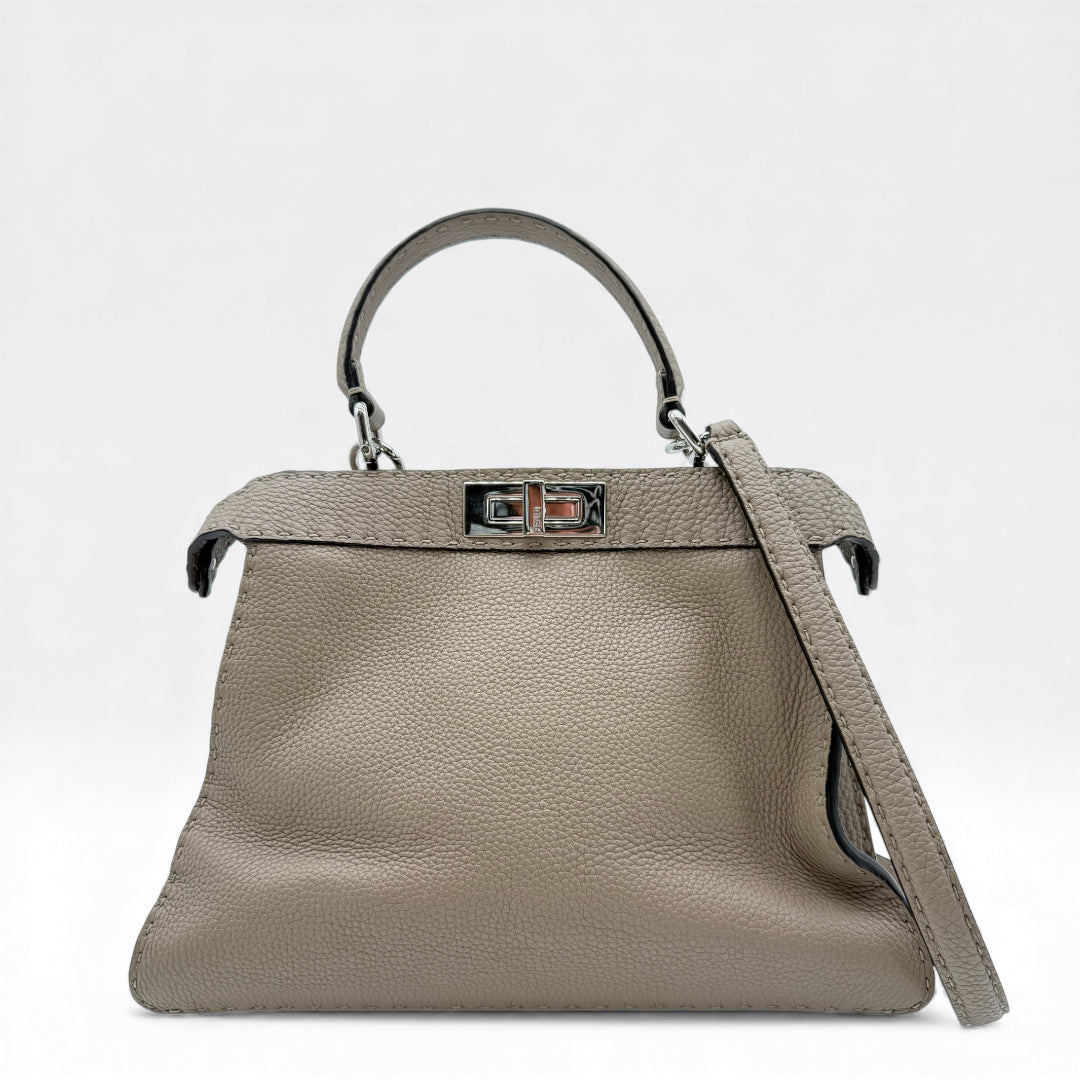 Fendi Handtasche Peekaboo ISeeU Large