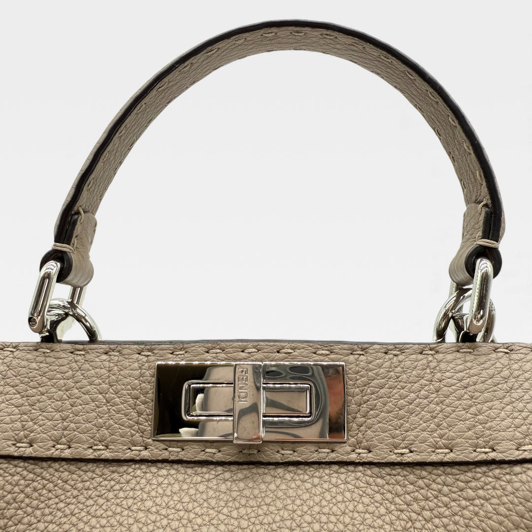 Fendi Handtasche Peekaboo ISeeU Large