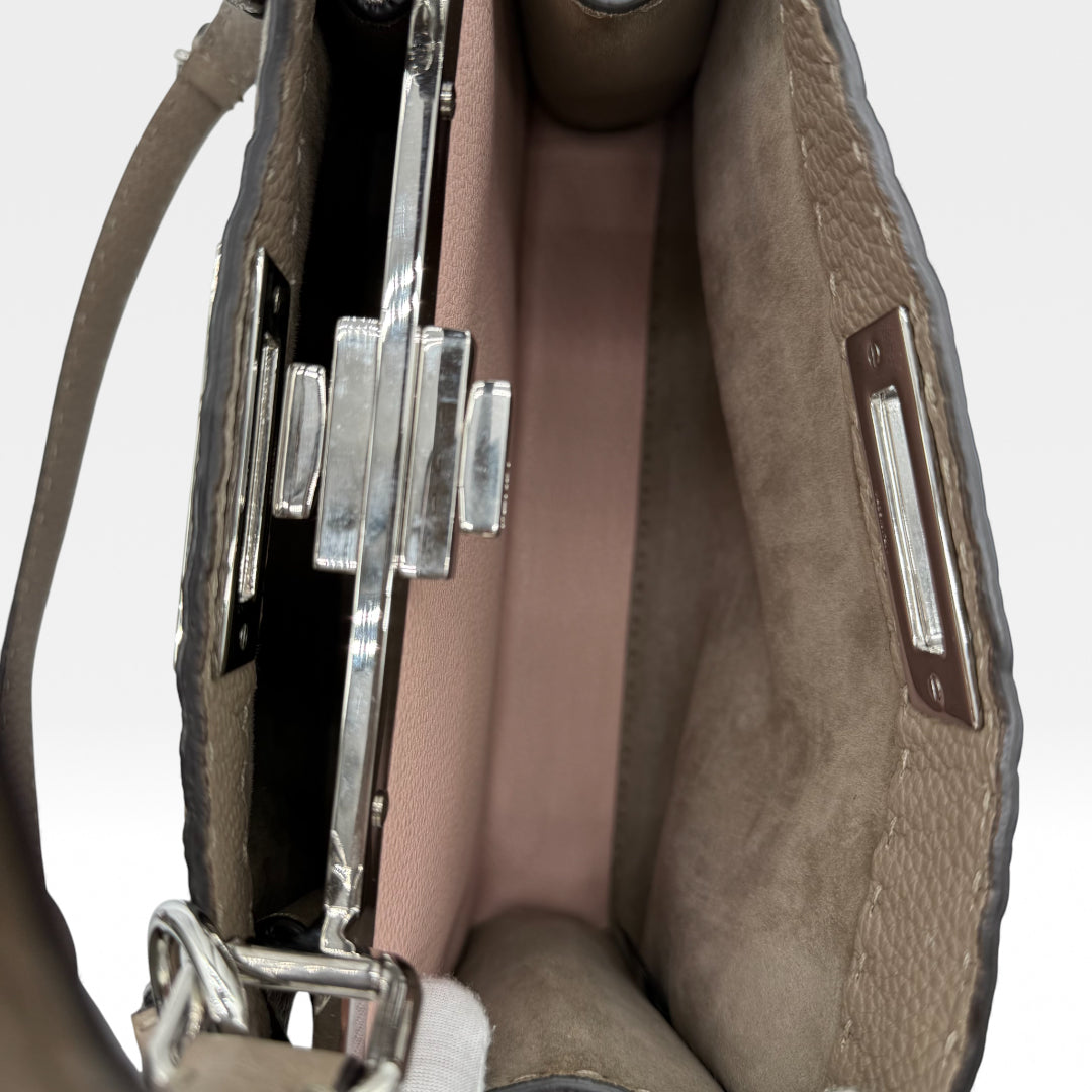 Fendi Handtasche Peekaboo ISeeU Large