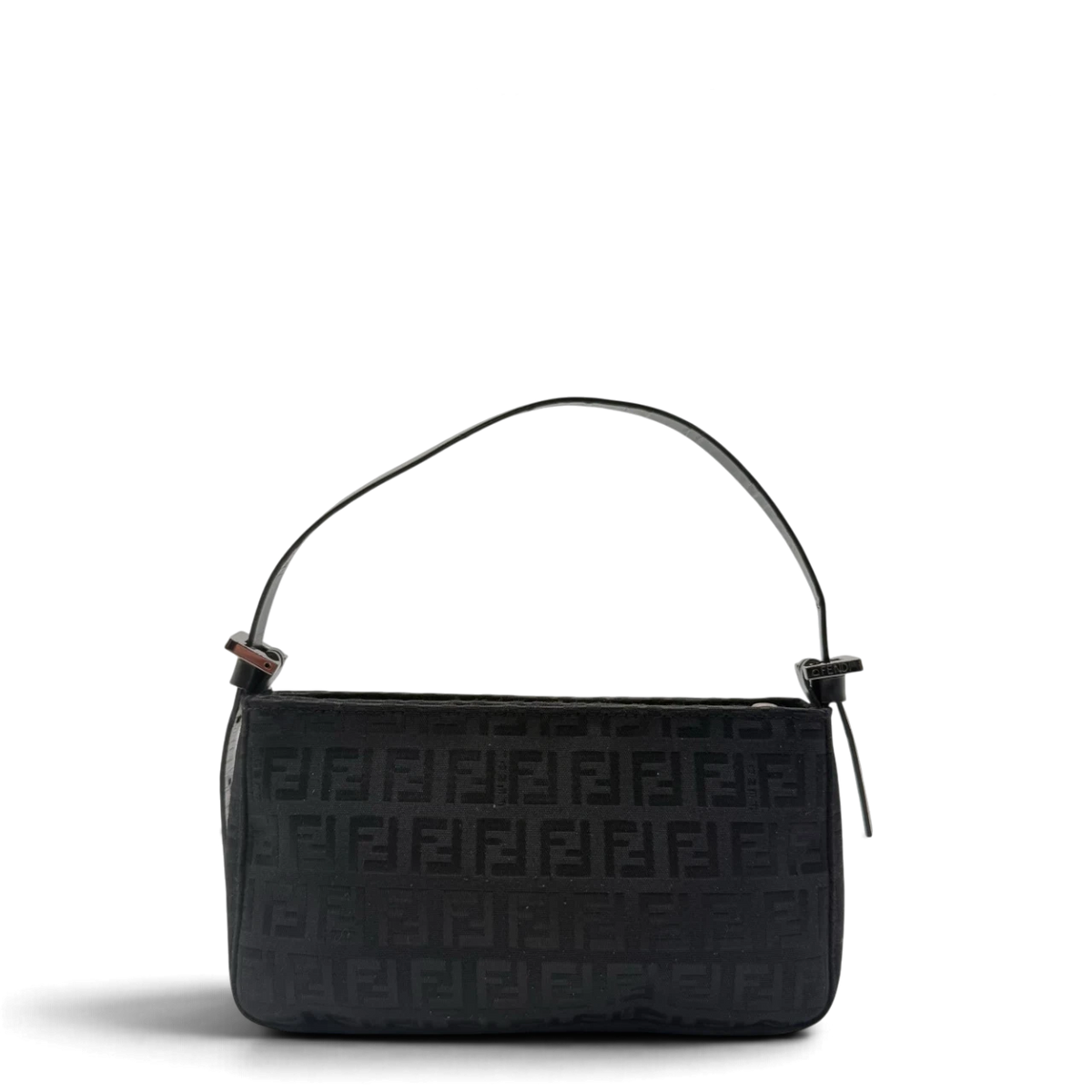 Fendi Pochette Baguette schwarz