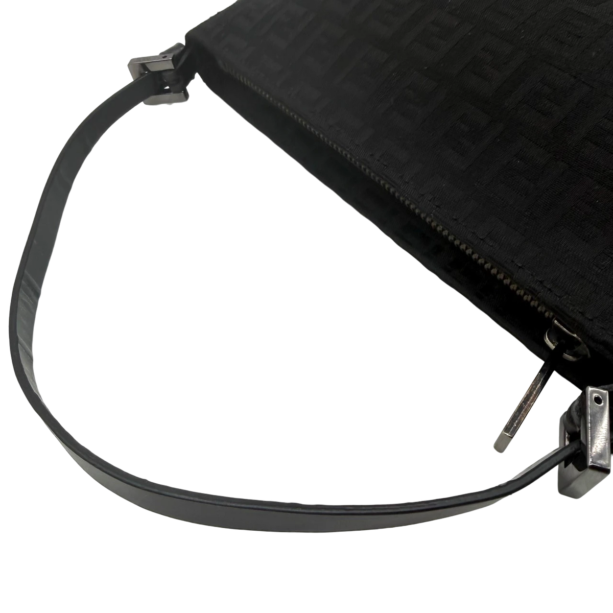 Fendi Pochette Baguette schwarz