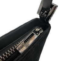 Fendi Pochette Baguette schwarz