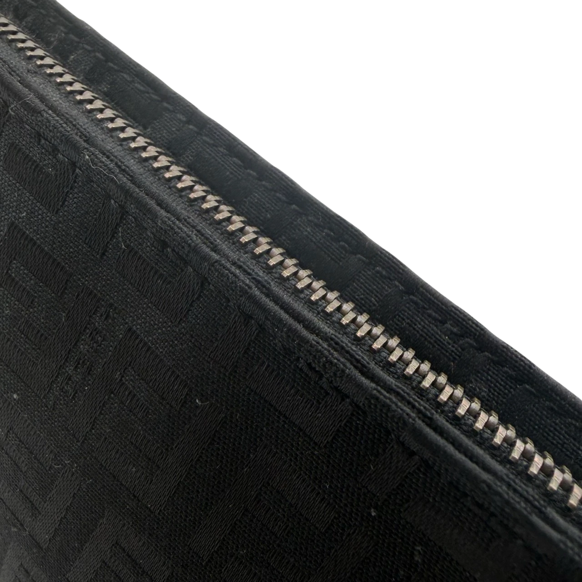 Fendi Pochette Baguette schwarz