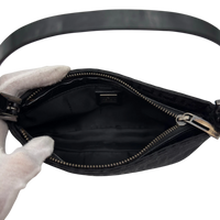 Fendi Pochette Baguette schwarz