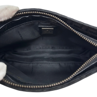 Fendi Pochette Baguette schwarz