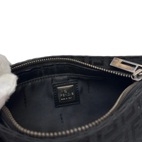 Fendi Pochette Baguette schwarz