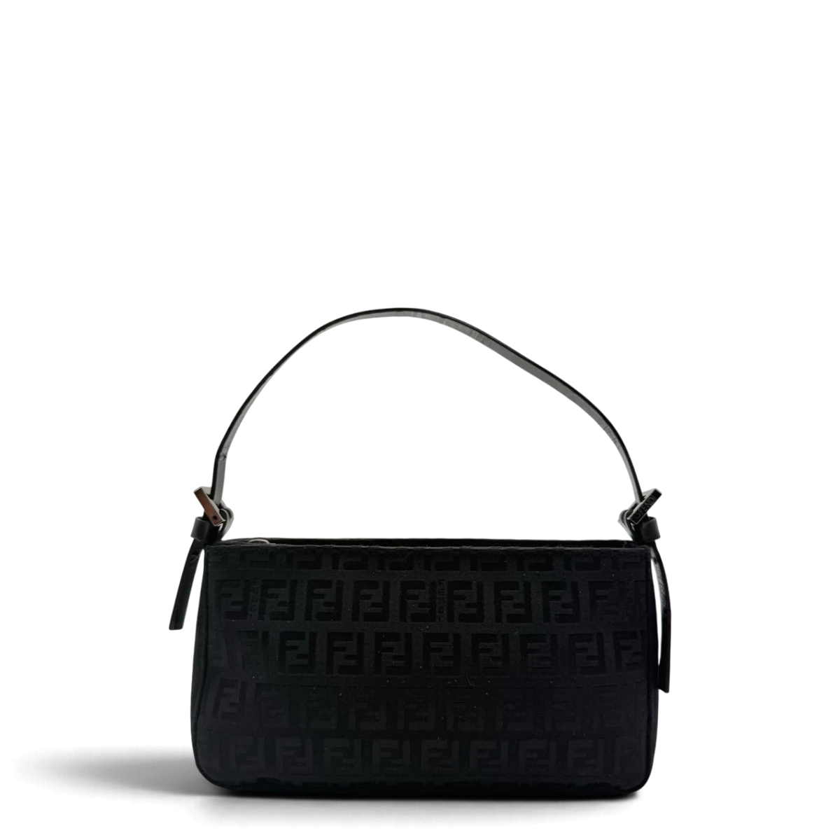 Fendi Pochette Baguette schwarz