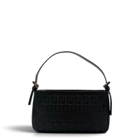 Fendi Pochette Baguette schwarz