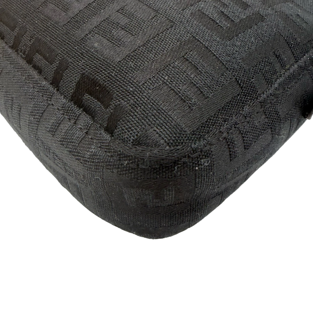 Fendi Pochette Baguette schwarz