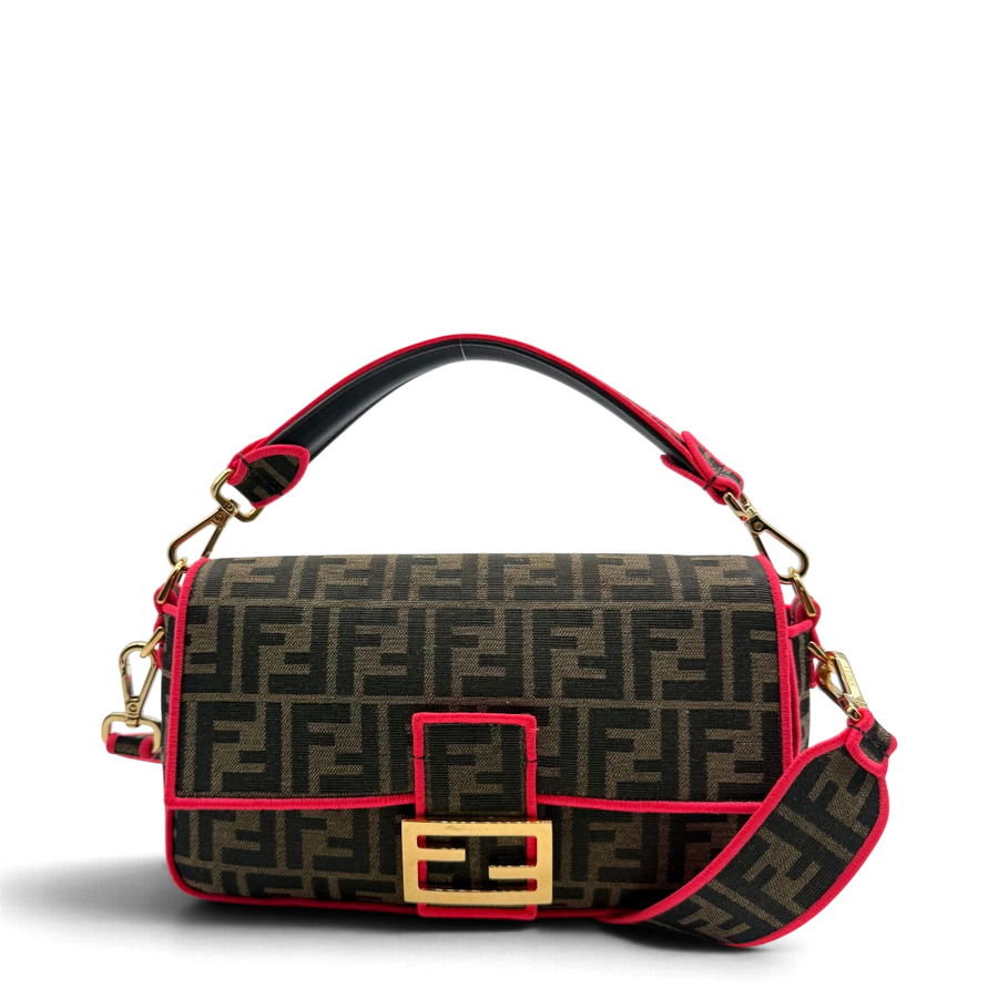 Fendi Baguette NM Medium Shoulder Bag