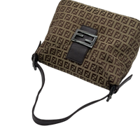 Fendi Schultertasche Baguette Double Flap