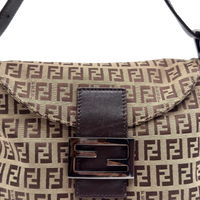Fendi Schultertasche Baguette Double Flap