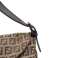 Fendi Schultertasche Baguette Double Flap