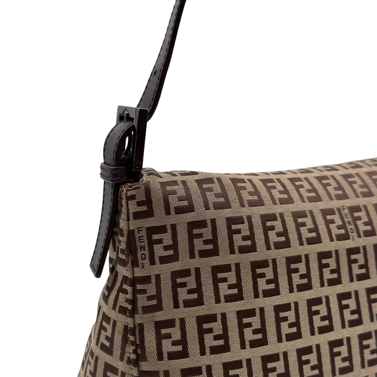 Fendi Schultertasche Baguette Double Flap