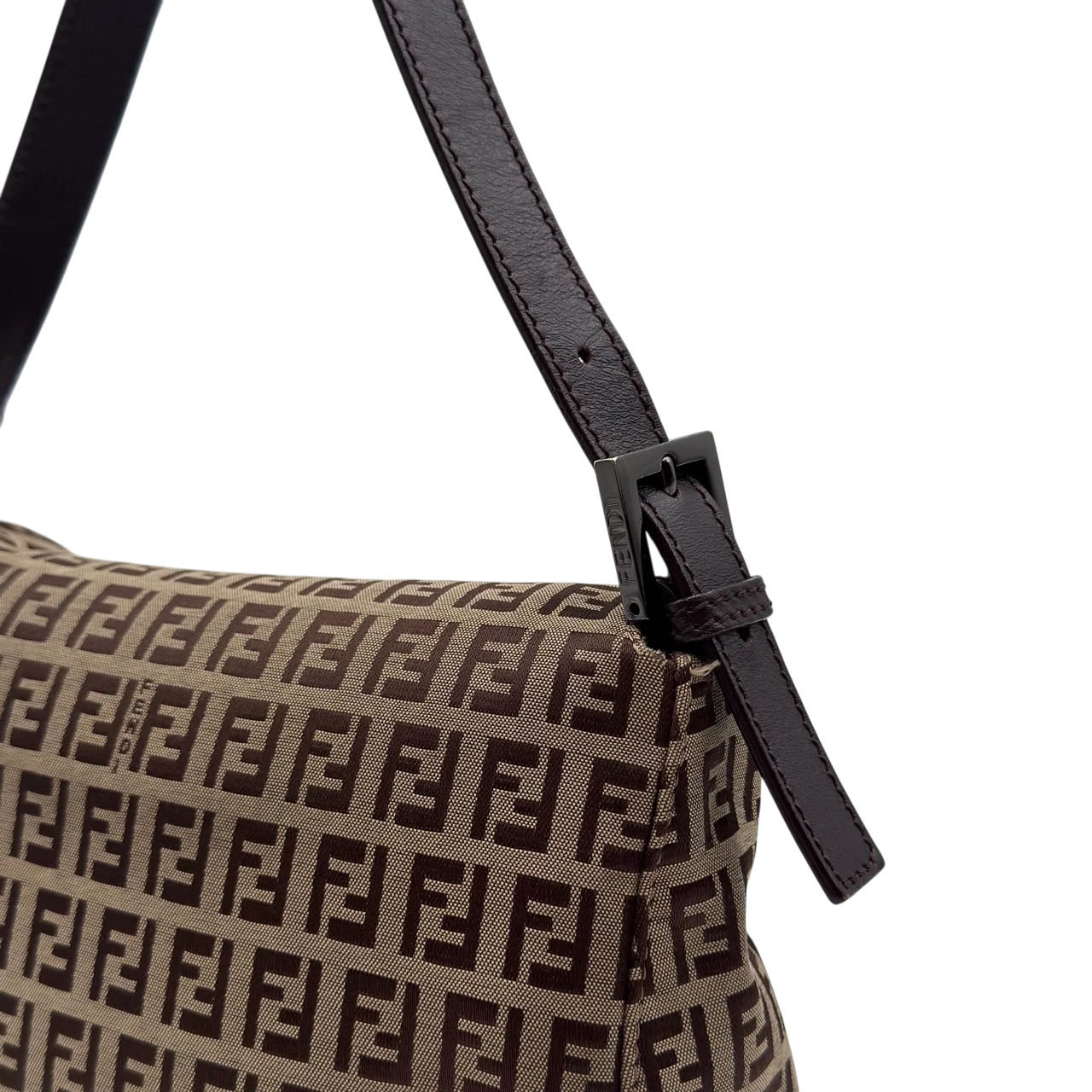 Fendi Schultertasche Baguette Double Flap