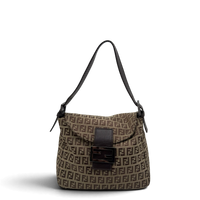 Fendi Schultertasche Baguette Double Flap
