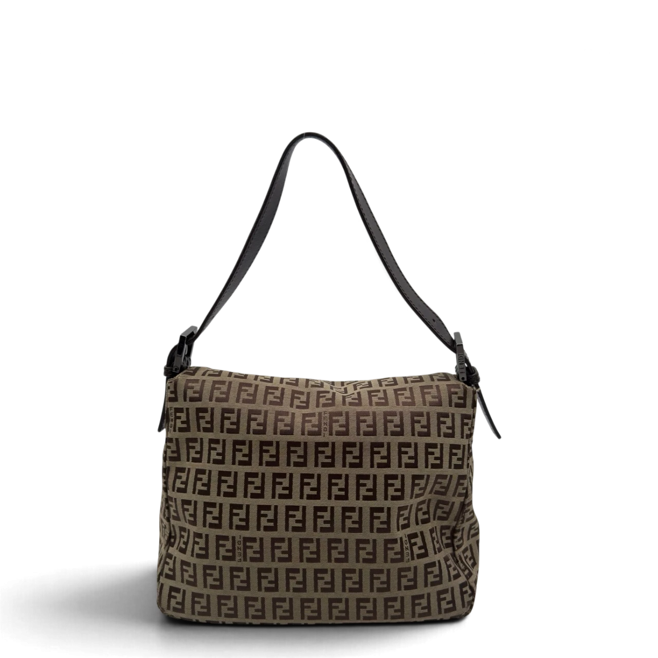 Fendi Schultertasche Baguette Double Flap