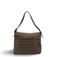 Fendi Schultertasche Baguette Double Flap