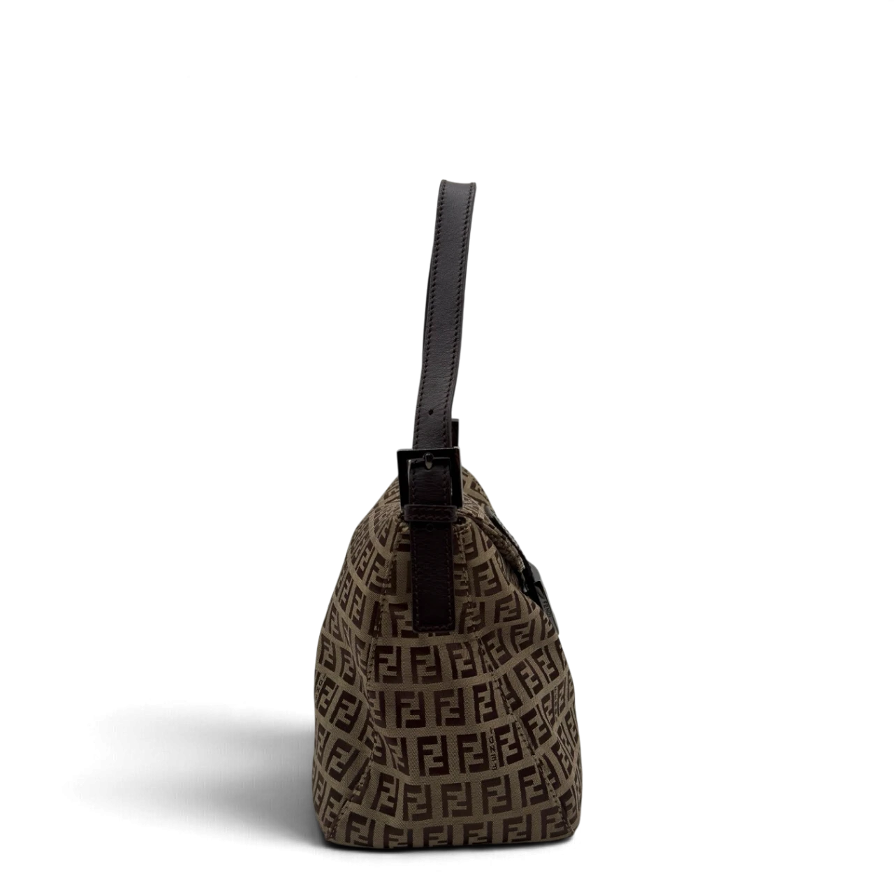 Fendi Schultertasche Baguette Double Flap