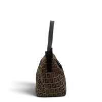 Fendi Schultertasche Baguette Double Flap