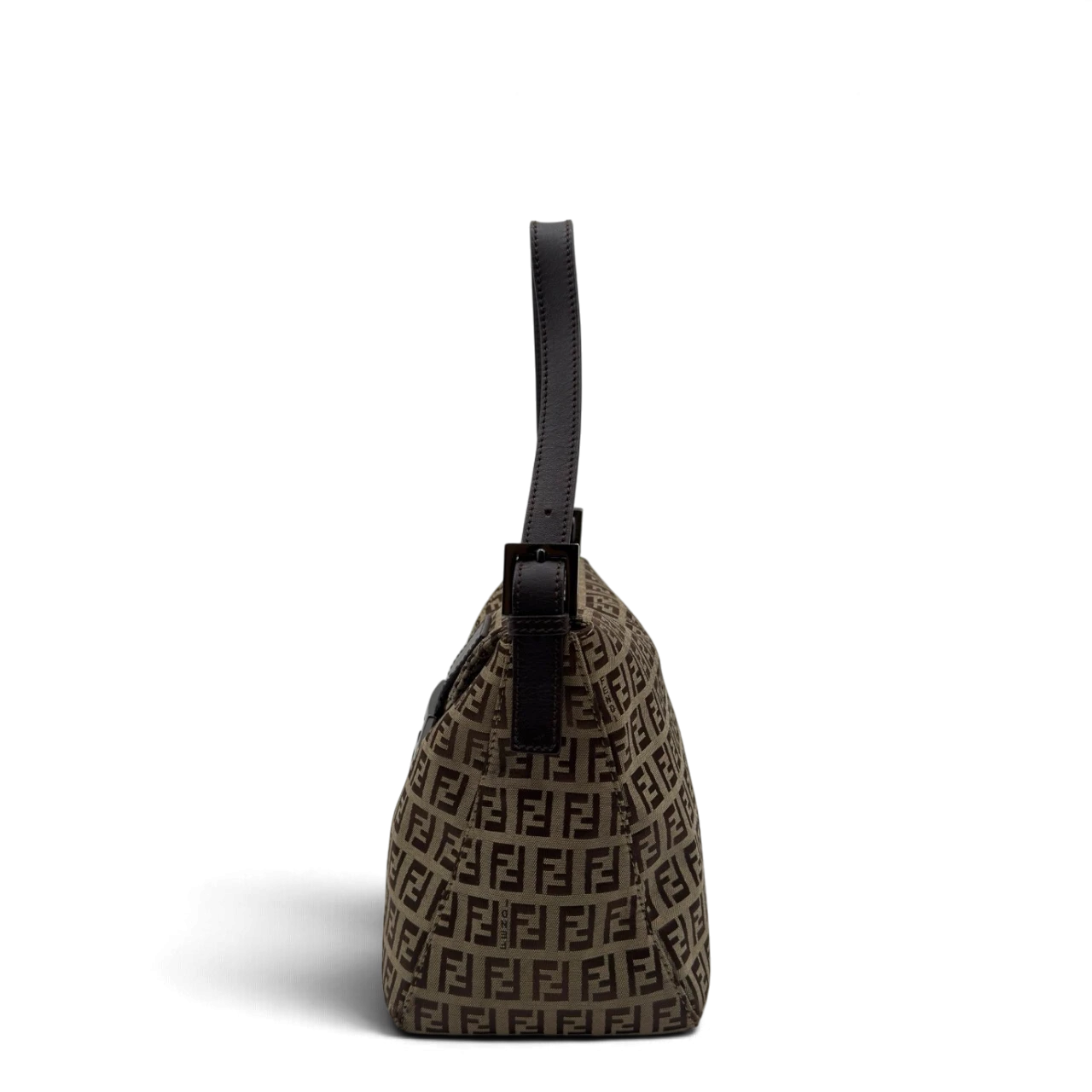 Fendi Schultertasche Baguette Double Flap