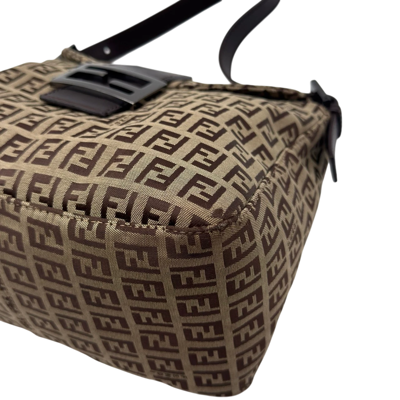 Fendi Schultertasche Baguette Double Flap