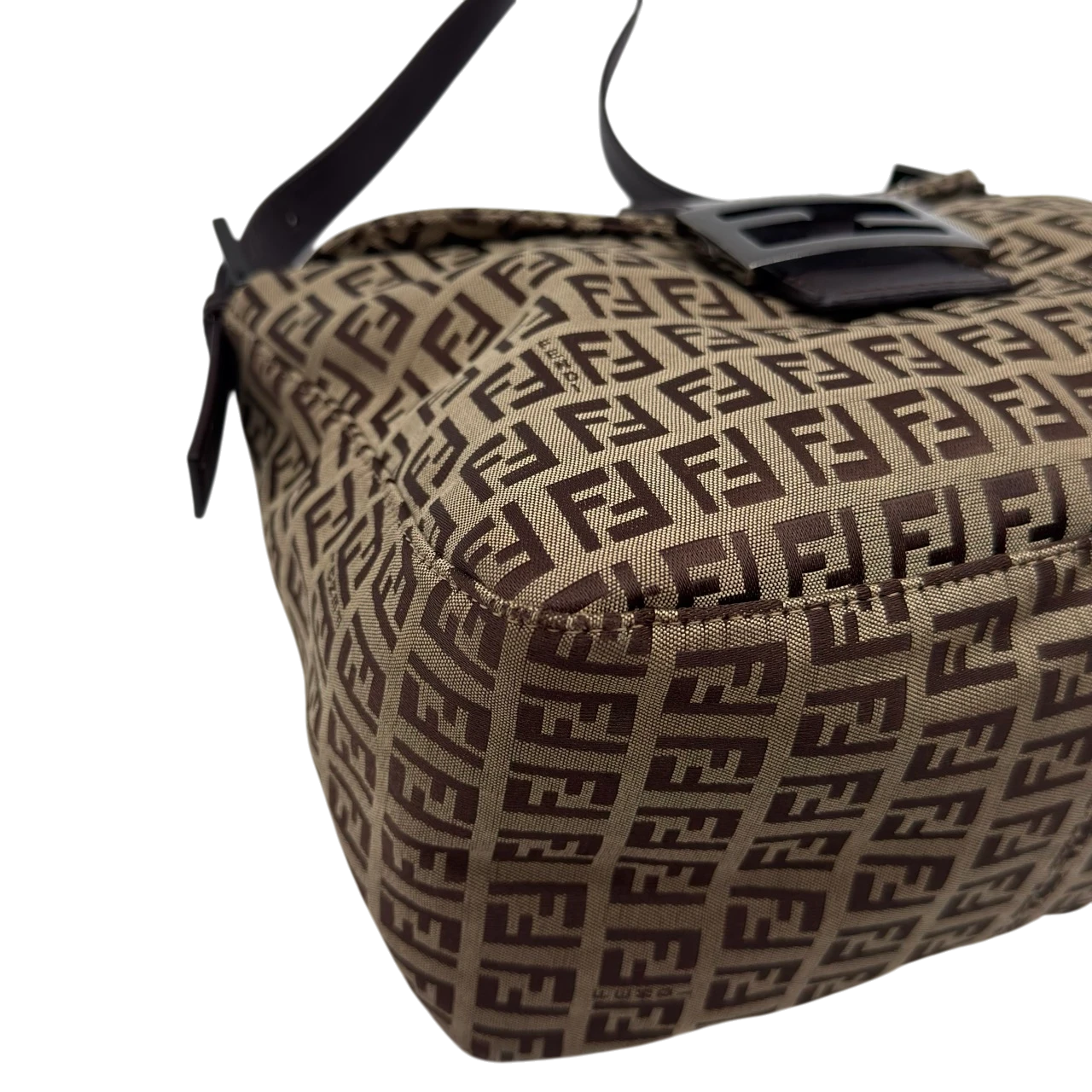Fendi Schultertasche Baguette Double Flap