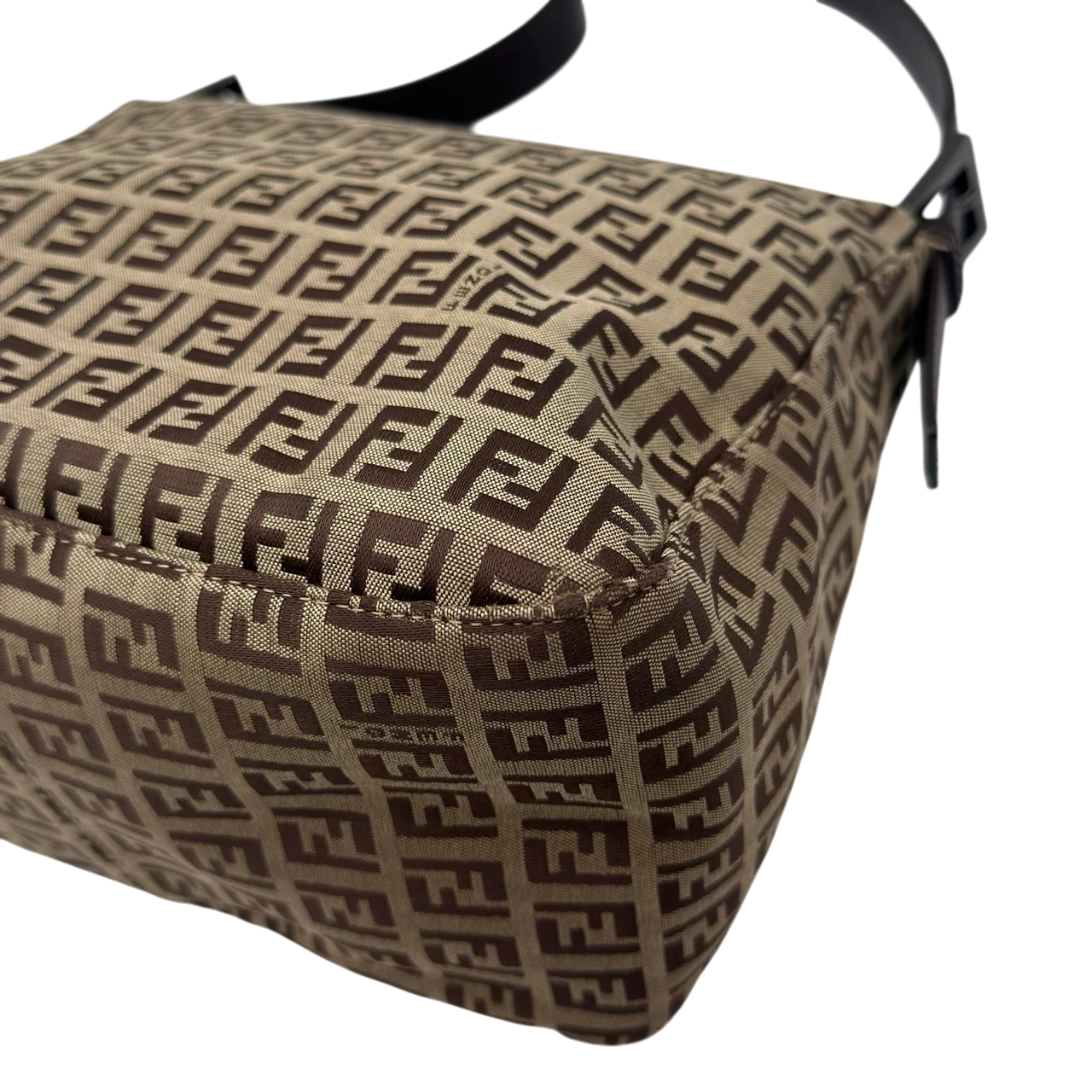 Fendi Schultertasche Baguette Double Flap