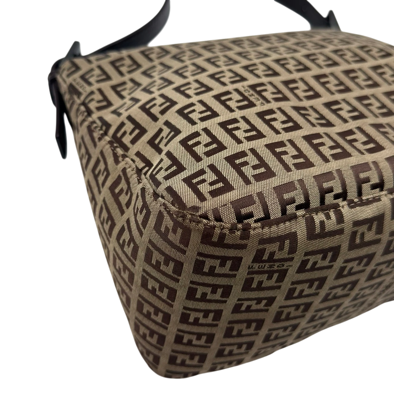 Fendi Schultertasche Baguette Double Flap