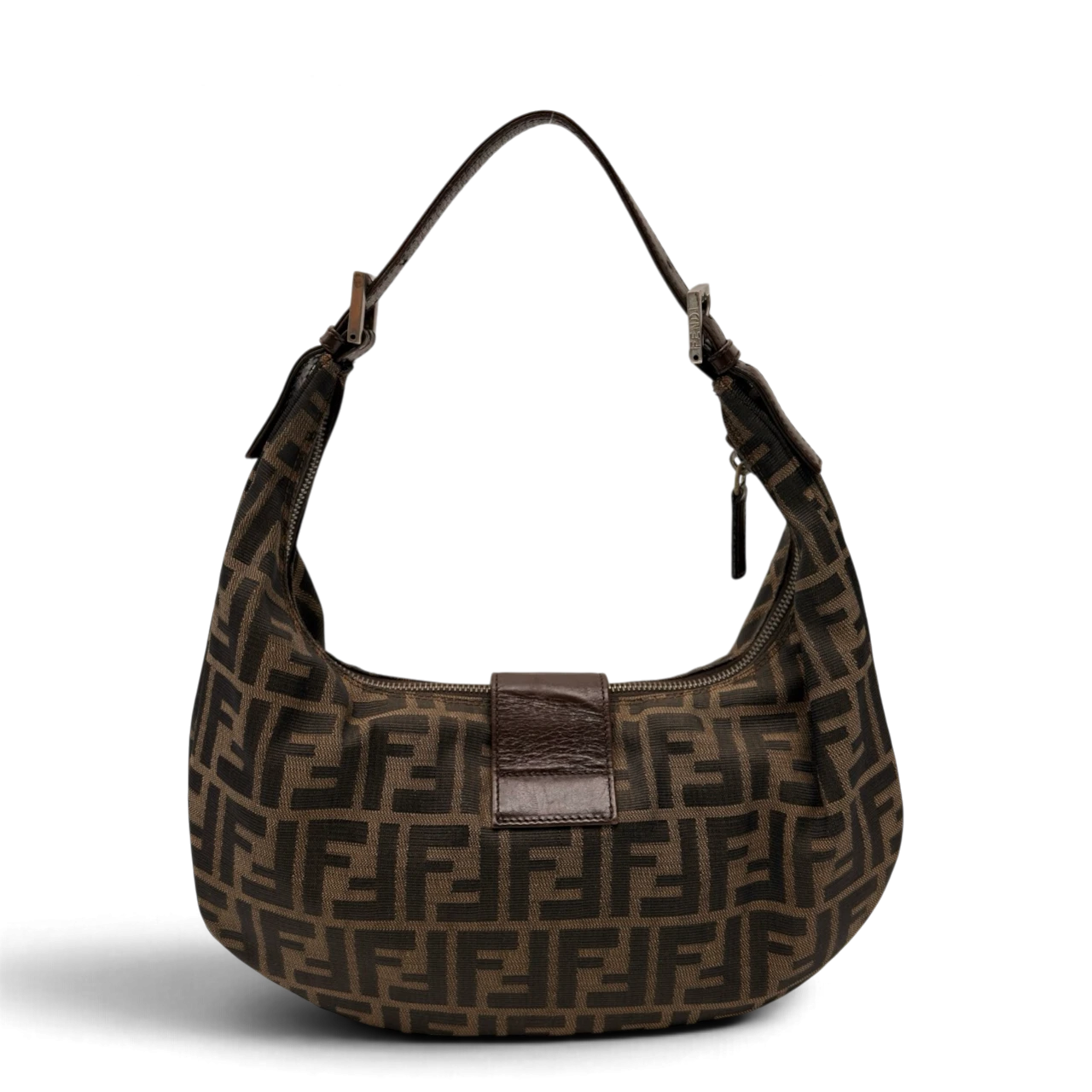 Fendi Schultertasche Croissant