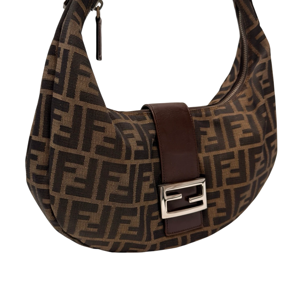 Fendi Schultertasche Croissant