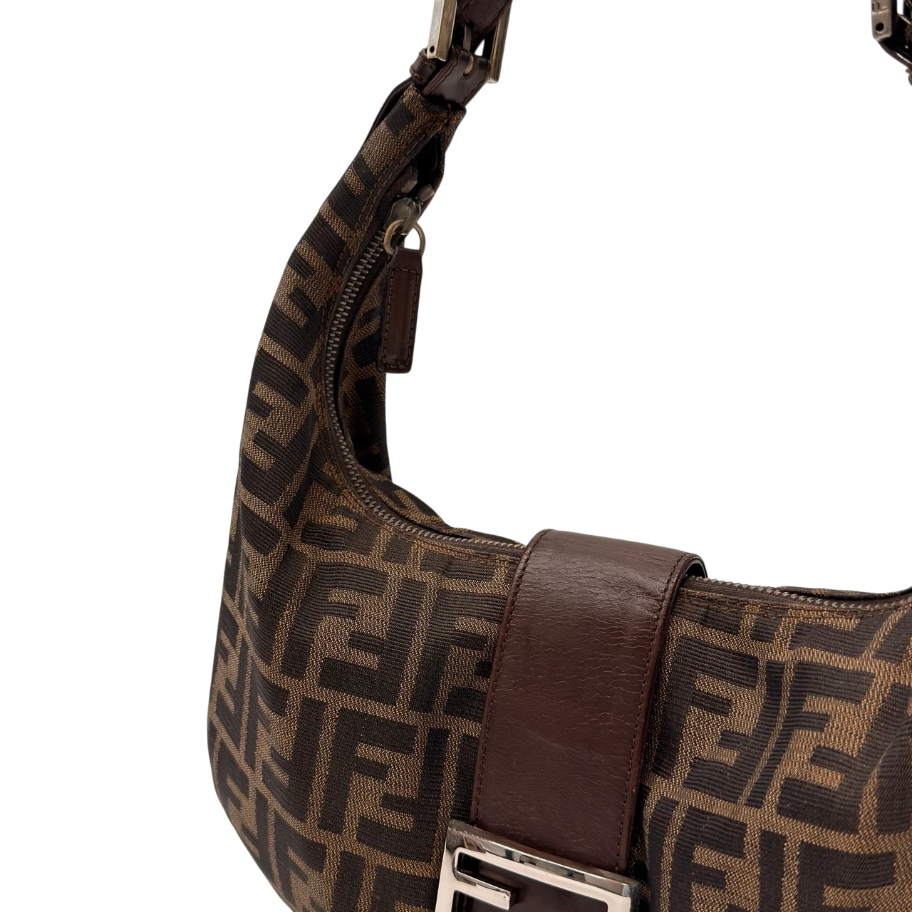 Fendi Schultertasche Croissant