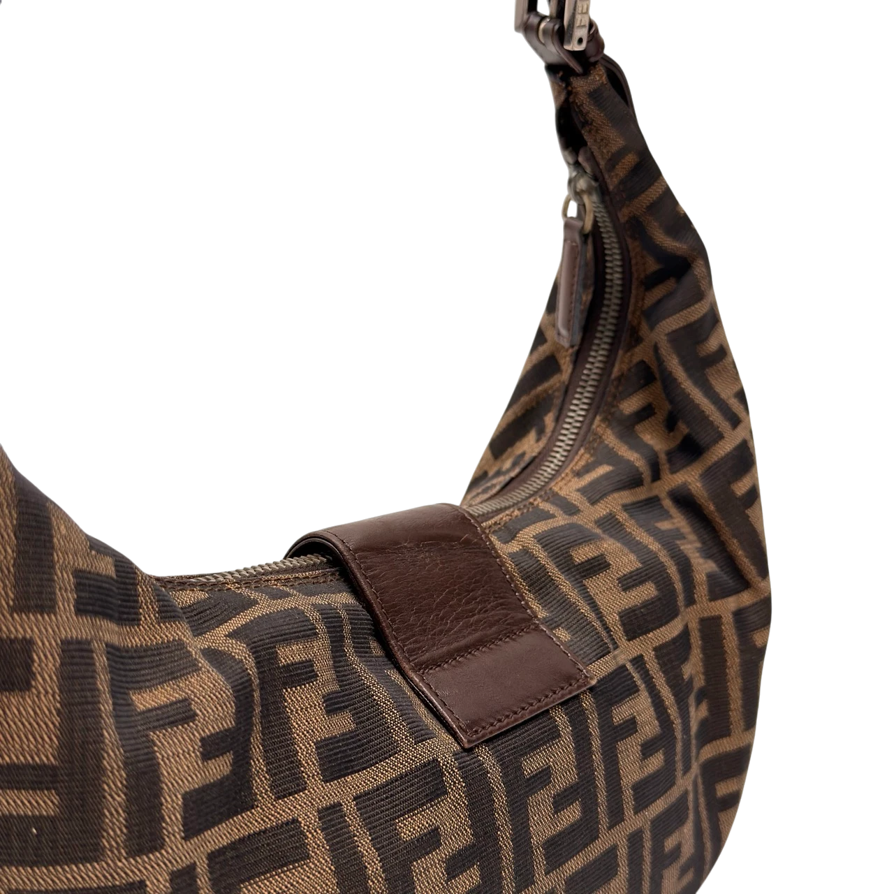 Fendi Schultertasche Croissant