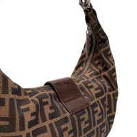 Fendi Schultertasche Croissant