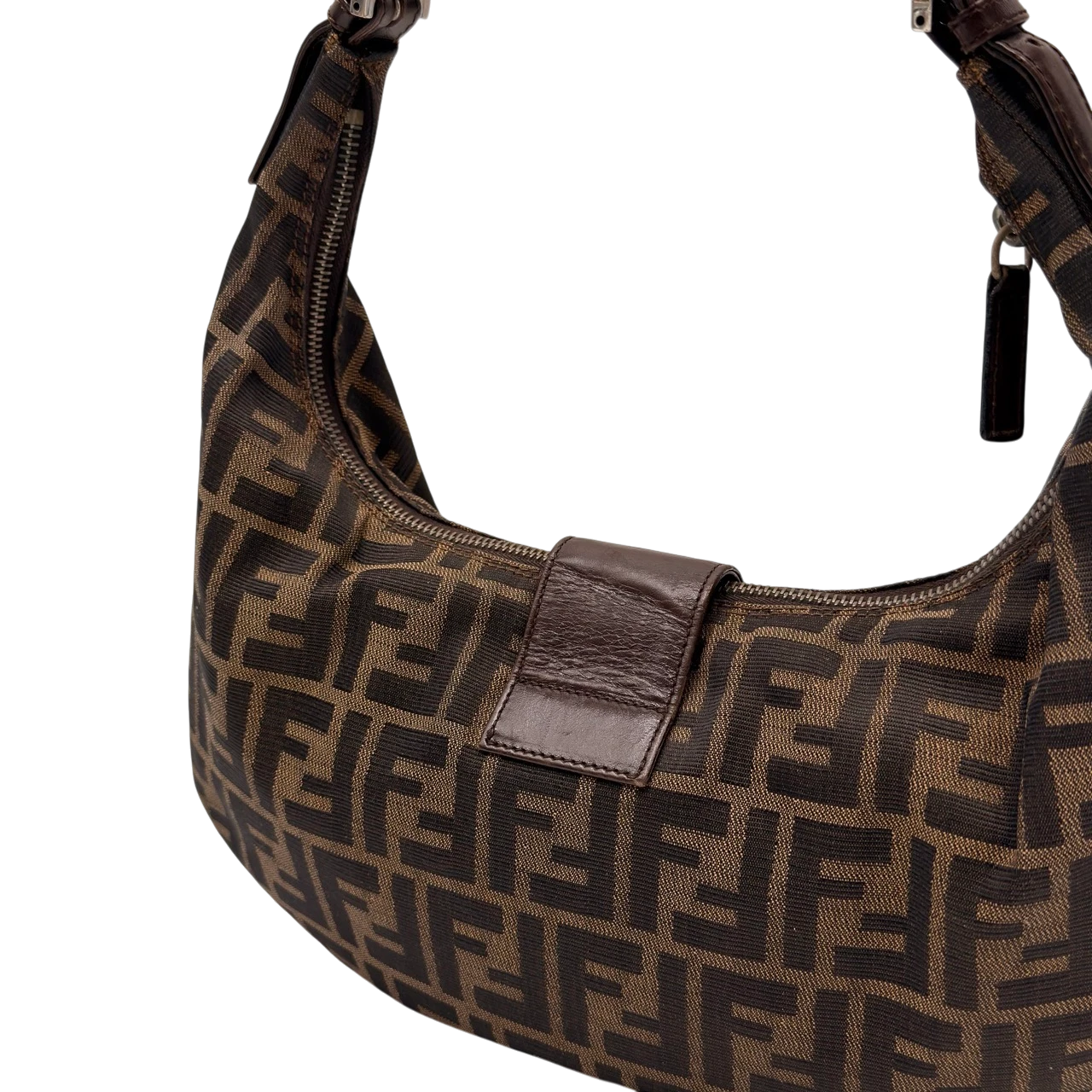 Fendi Schultertasche Croissant