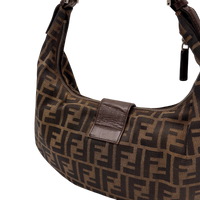 Fendi Schultertasche Croissant