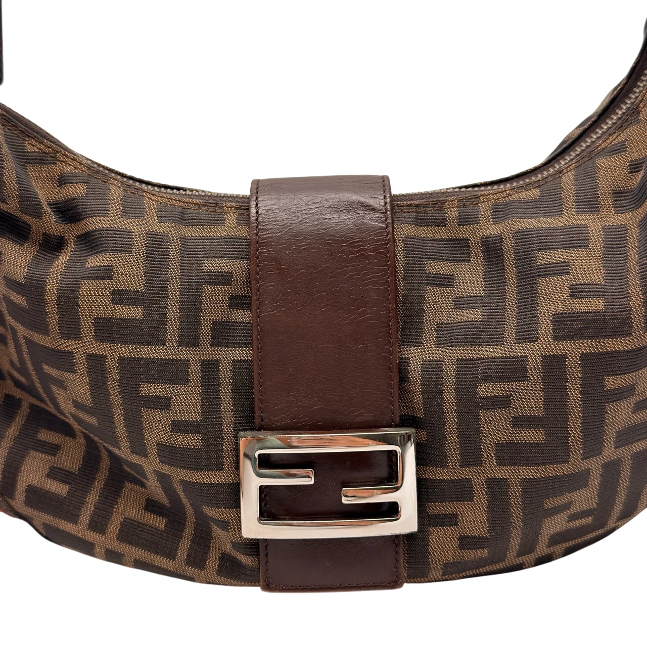 Fendi Schultertasche Croissant