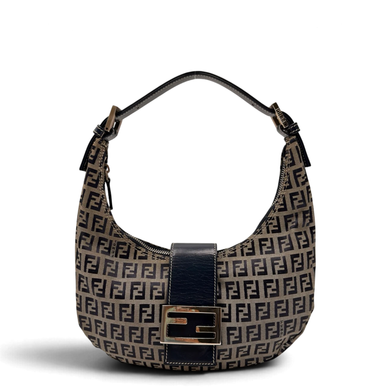 Fendi Schultertasche Croissant
