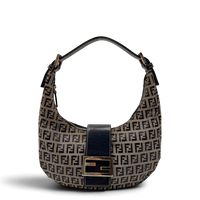 Fendi Schultertasche Croissant