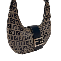 Fendi Schultertasche Croissant