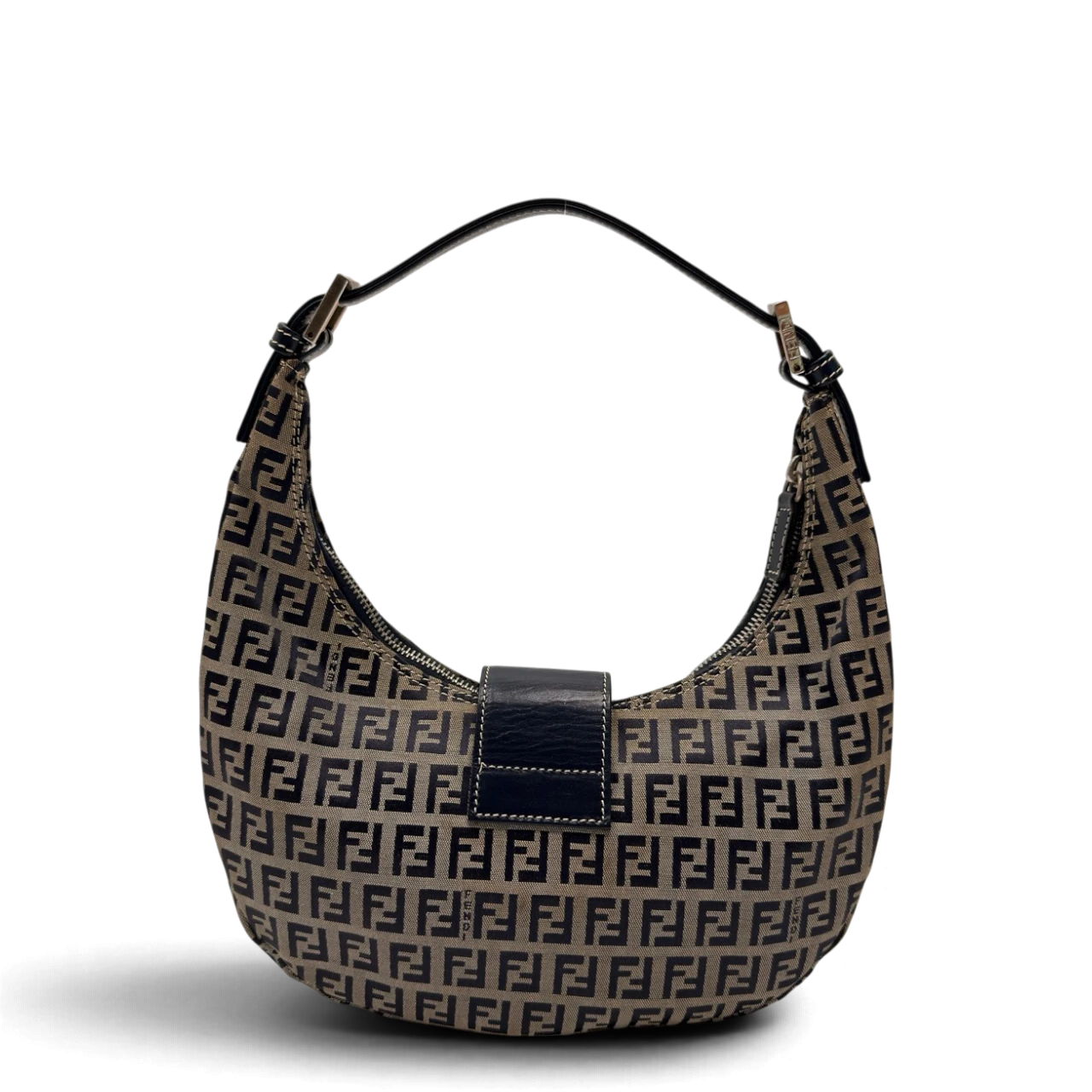 Fendi Schultertasche Croissant